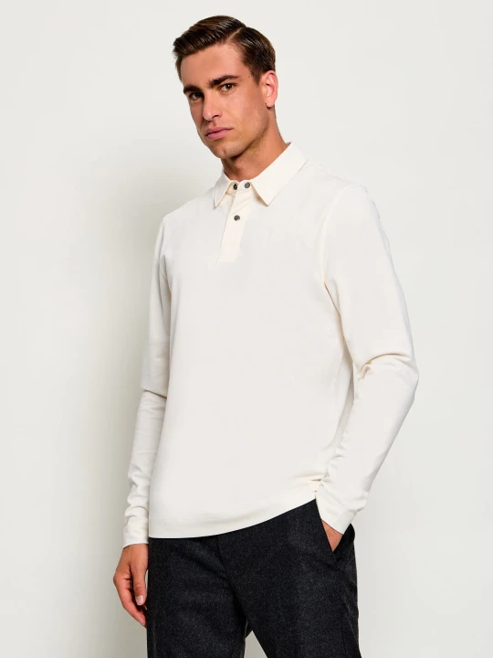 Zdjęcie produktu Bogner Polo Timon-6 | Regular Fit ecru
