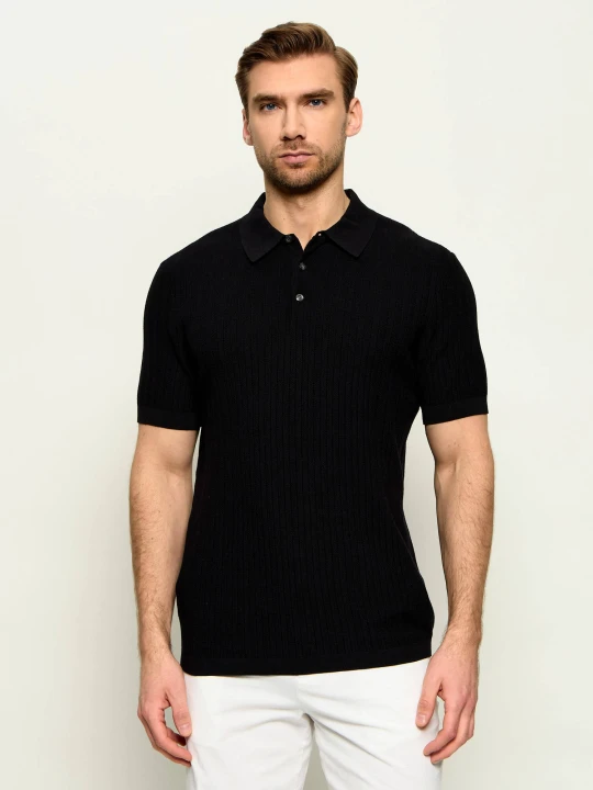 Zdjęcie produktu Bogner Polo TOBIAS | Regular Fit czarny