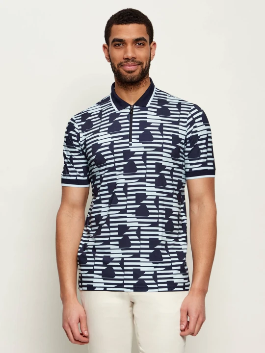 Zdjęcie produktu Bogner Polo VALENTIN | Regular Fit granatowy