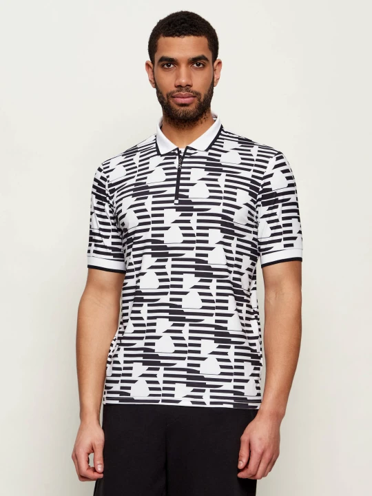 Zdjęcie produktu Bogner Polo VALENTIN | Regular Fit biały