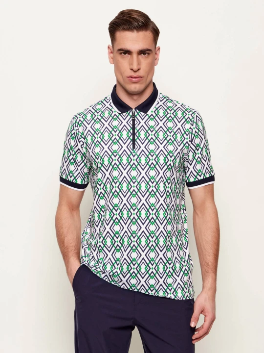 Zdjęcie produktu Bogner Polo VALENTIN | Regular Fit biały
