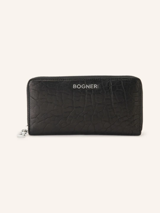 Zdjęcie produktu Bogner Portfel Anzere Ela schwarz CZARNY