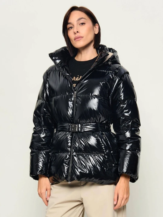 Zdjęcie produktu Bogner Puchowa kurtka 2w1 Inez-D | Relaxed fit czarny