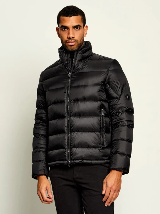 Zdjęcie produktu Bogner Puchowa kurtka Hugh-D3 | Regular Fit czarny