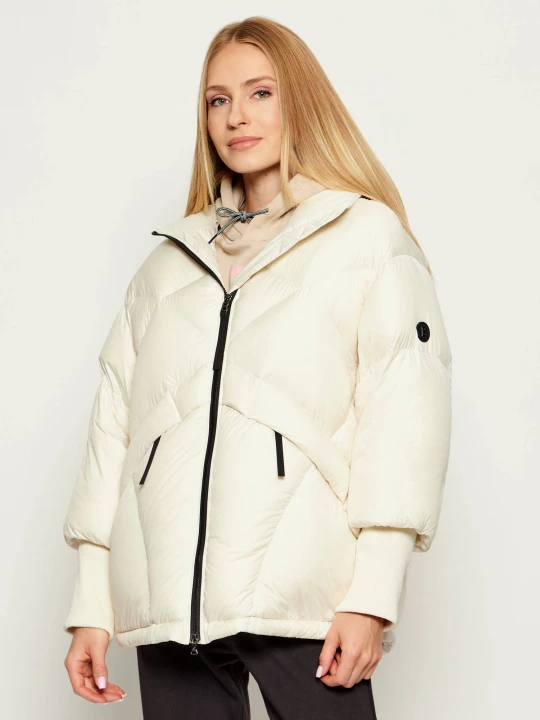 Zdjęcie produktu Bogner Puchowa kurtka SHERYL-D1 | Loose fit ecru