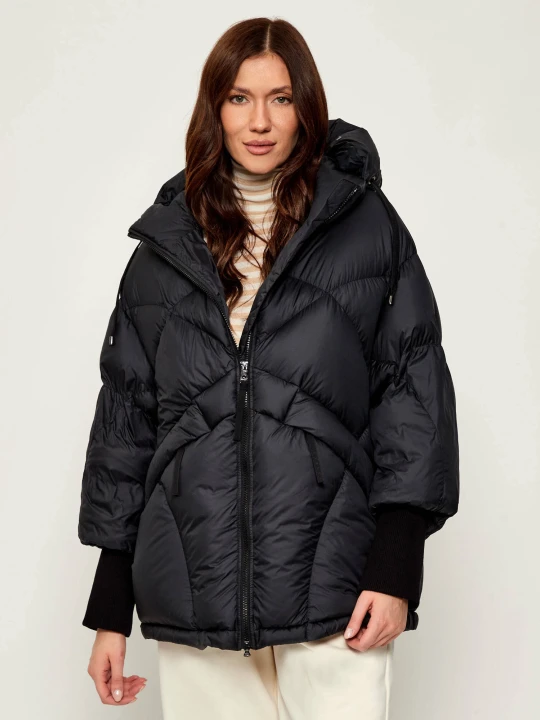 Zdjęcie produktu Bogner Puchowa kurtka SHERYL-D1 | Loose fit granatowy