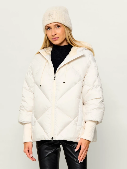 Zdjęcie produktu Bogner Puchowa kurtka Sheryl - D2 | Regular Fit biały