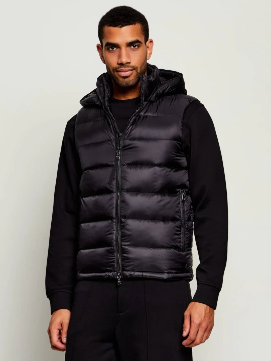 Zdjęcie produktu Bogner Puchowy bezrękawnik Holger-D3 | Slim Fit czarny