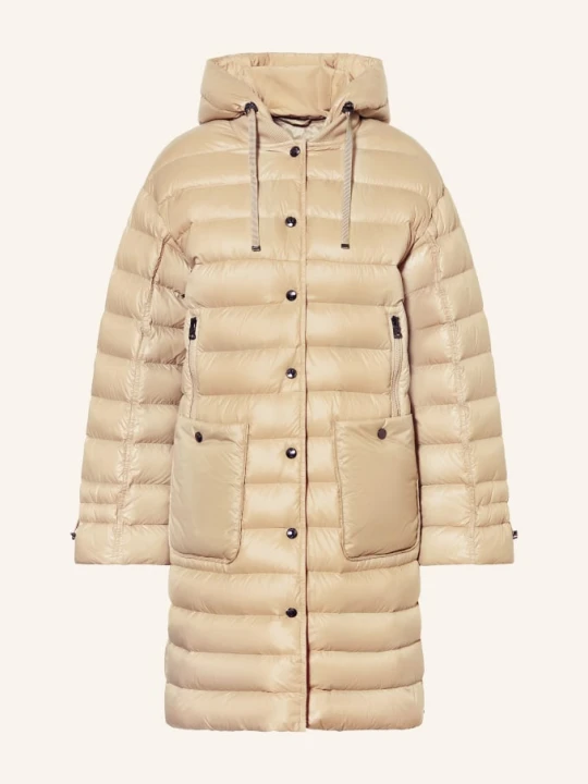 Zdjęcie produktu Bogner Puchowy Płaszcz Aretha Z Odpinanym Kapturem beige