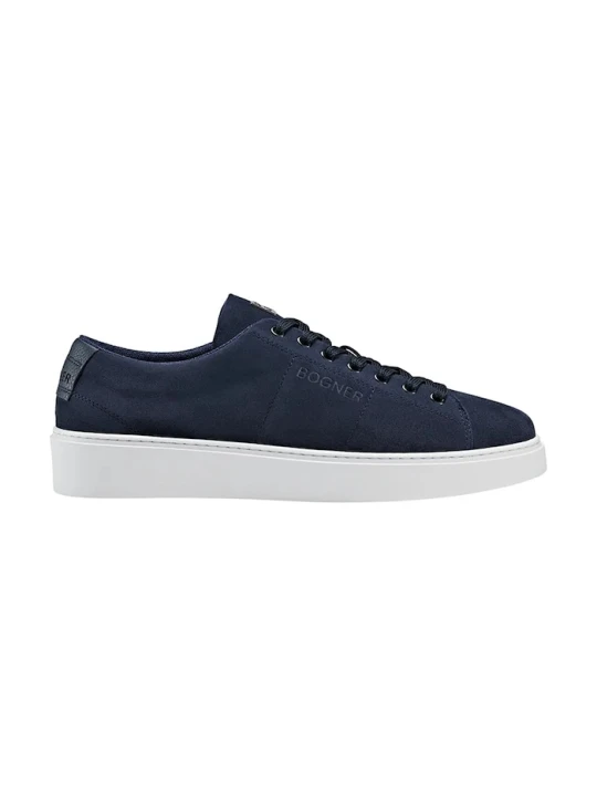 Zdjęcie produktu BOGNER SAN REMO sneakersy męskie skórzane granatowy