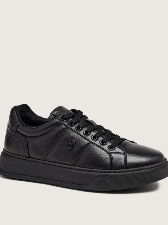 Zdjęcie produktu Bogner Skórzane sneakersy Milan 26 A czarny