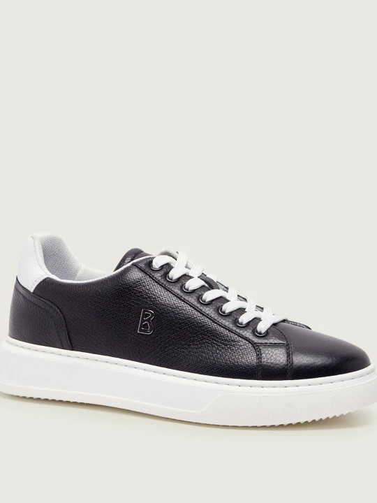 Zdjęcie produktu Bogner Skórzane sneakersy Milan 8 B czarny