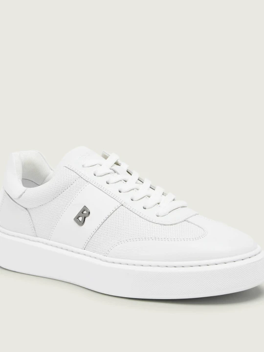 Zdjęcie produktu Bogner Skórzane sneakersy PHILADELPHIA 4A biały