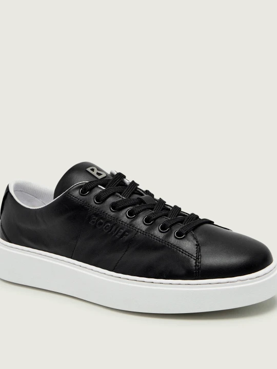 Zdjęcie produktu Bogner Skórzane sneakersy SAN REMO 1 C czarny