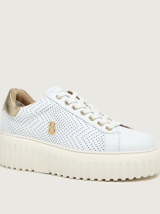 Zdjęcie produktu Bogner Skórzane sneakersy SINGAPORE 2 biały
