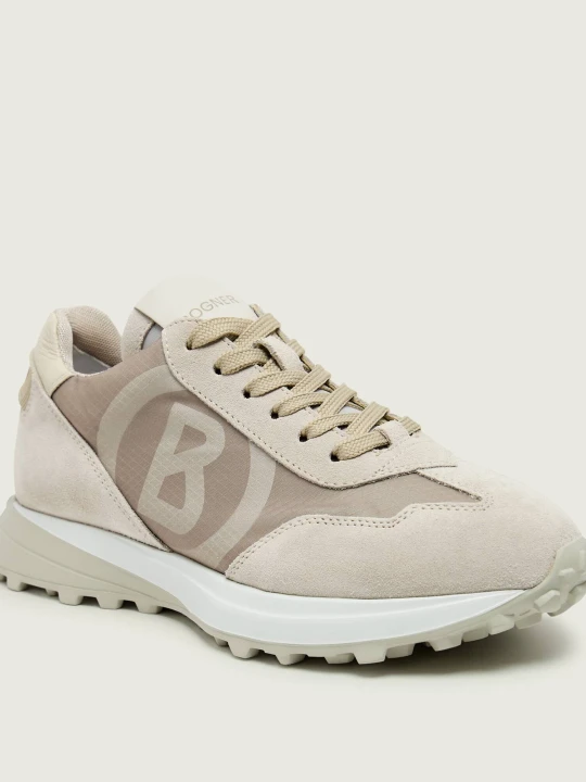 Zdjęcie produktu Bogner Sneakersy Charlotte | zamsz beżowy