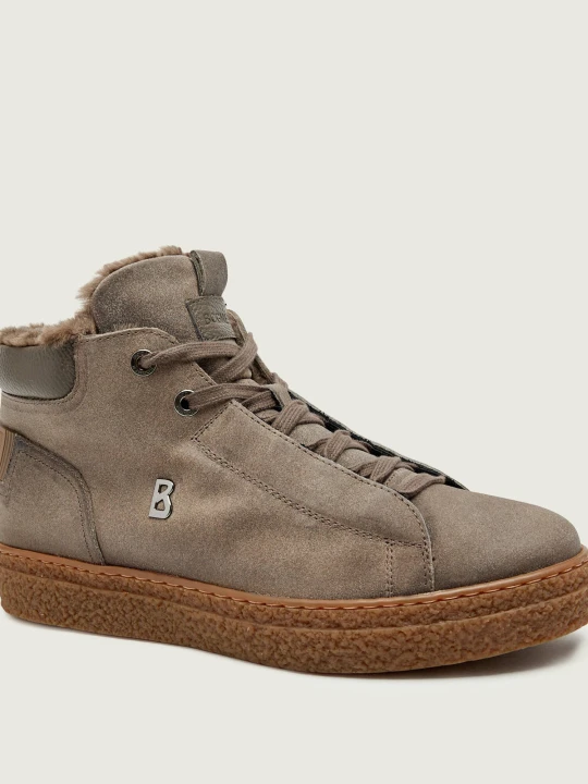 Zdjęcie produktu Bogner Sneakersy CLEVELAND 11 | zamsz | z dodatkiem wełny brązowy