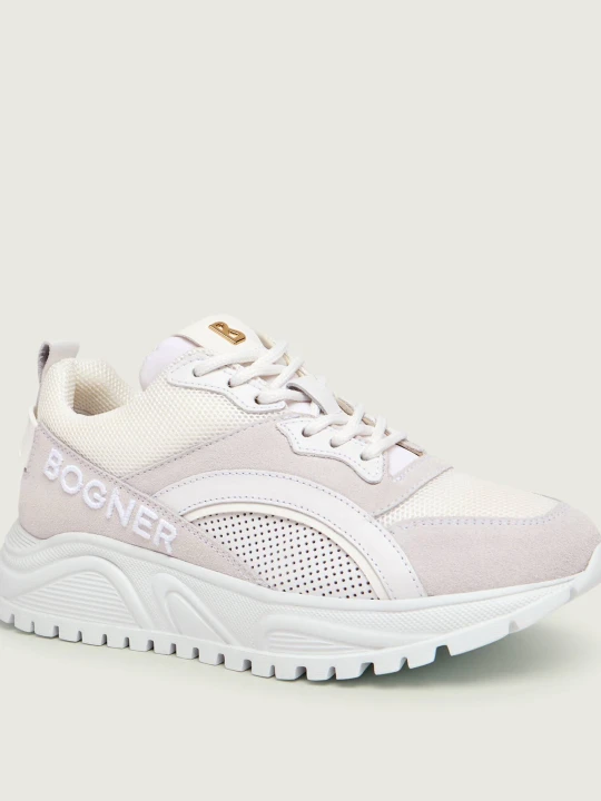 Zdjęcie produktu Bogner Sneakersy MALAGA 22 C | zamsz biały