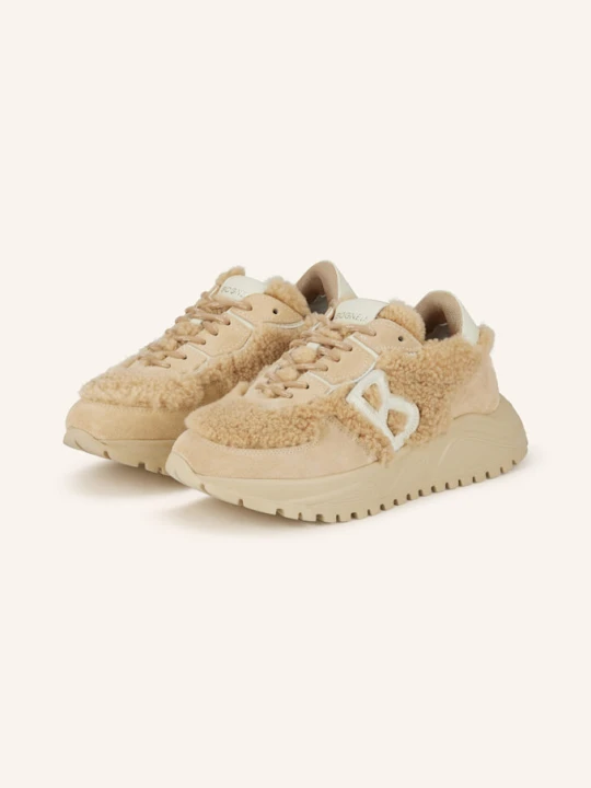 Zdjęcie produktu Bogner Sneakersy Malaga 27 beige JASNOBRĄZOWY