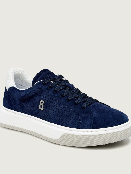 Zdjęcie produktu Bogner Sneakersy MILAN 9 B | zamsz granatowy