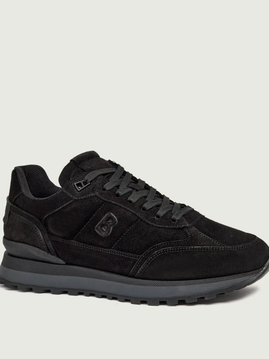 Zdjęcie produktu Bogner Sneakersy Newport 16 | zamsz czarny