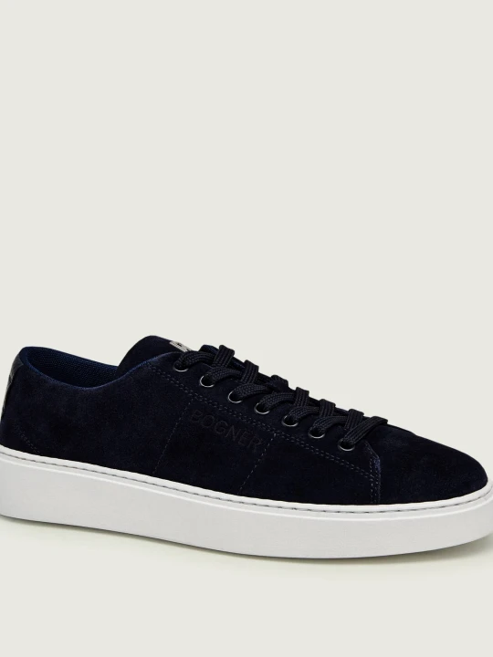 Zdjęcie produktu Bogner Sneakersy SAN REMO 1 D | zamsz granatowy