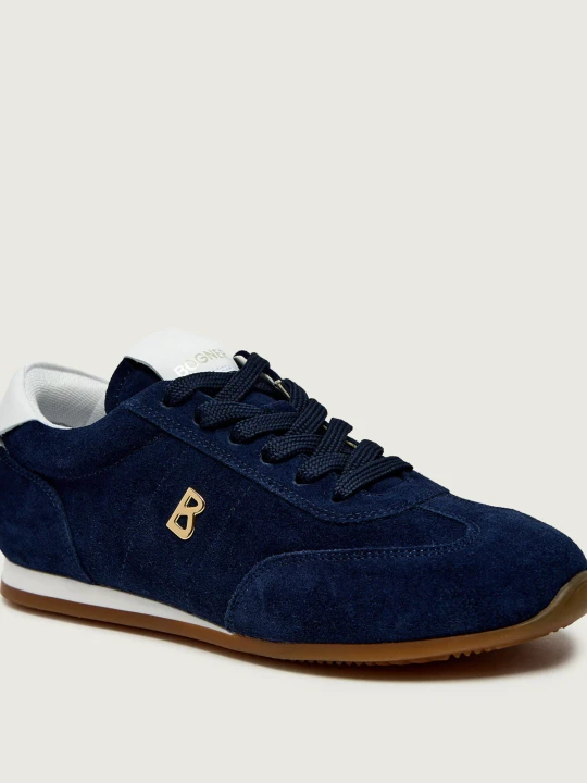 Zdjęcie produktu Bogner Sneakersy VALENCIA 2 | zamsz granatowy