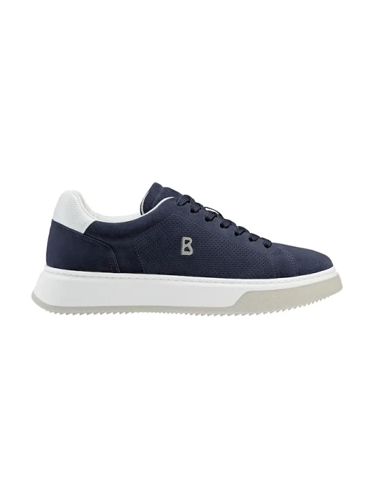 Zdjęcie produktu BOGNER sneakersy zamszowe MILAN granatowy