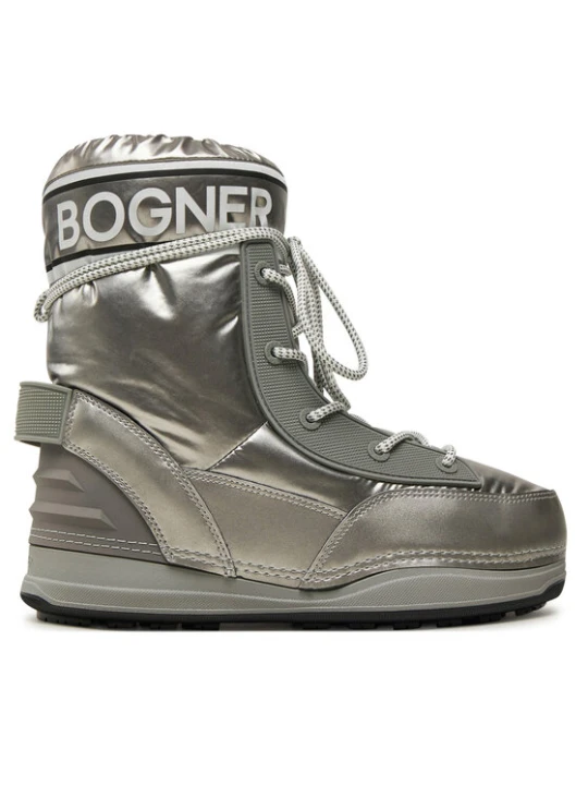 Zdjęcie produktu Bogner Śniegowce La Plagne 14 32447034 Srebrny