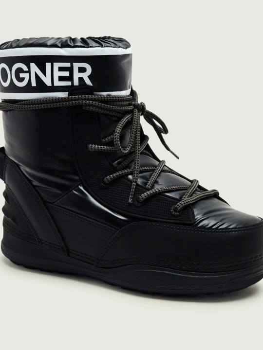 Zdjęcie produktu Bogner Śniegowce La Plagne 14 B | Bogner x Michelin czarny