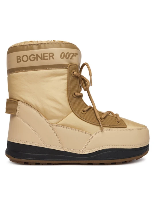 Zdjęcie produktu Bogner Śniegowce La Plagne X Bond 007 32547094 Beżowy