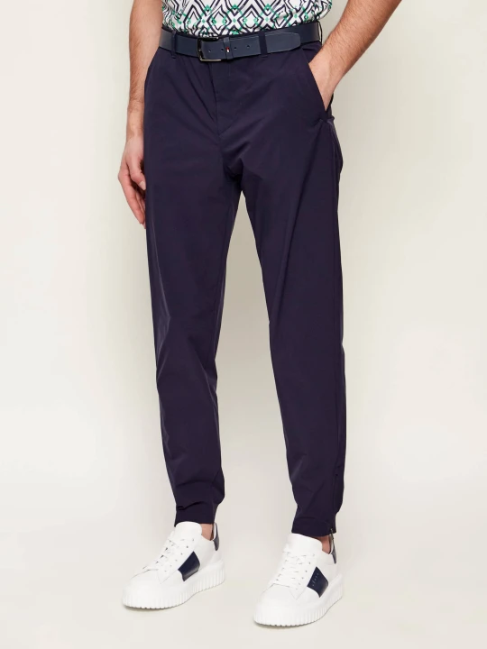 Zdjęcie produktu Bogner Spodnie AKAR | Slim Fit granatowy