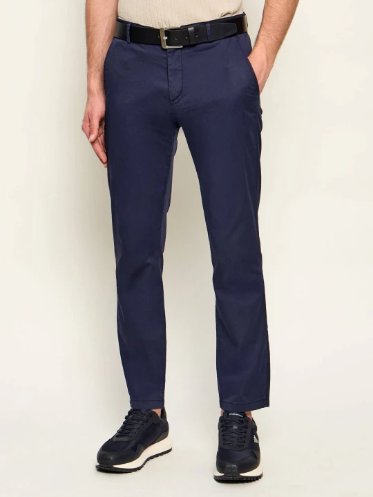 Zdjęcie produktu Bogner Spodnie chino RILEY-27 | Regular Fit granatowy
