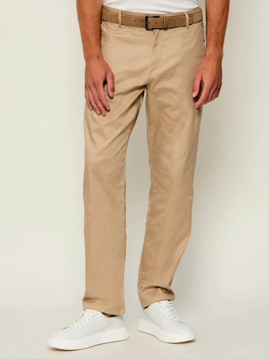 Zdjęcie produktu Bogner Spodnie chino Riley-32 | Regular Fit beżowy