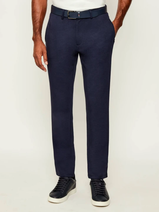Zdjęcie produktu Bogner Spodnie chino RILEY | Slim Fit granatowy