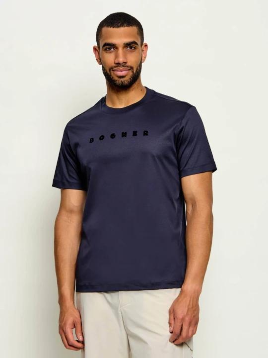 Zdjęcie produktu Bogner T-shirt Lukas-3 | Regular Fit granatowy