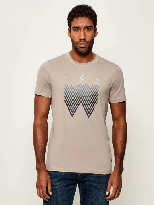 Zdjęcie produktu Bogner T-shirt ROC | Regular Fit beżowy