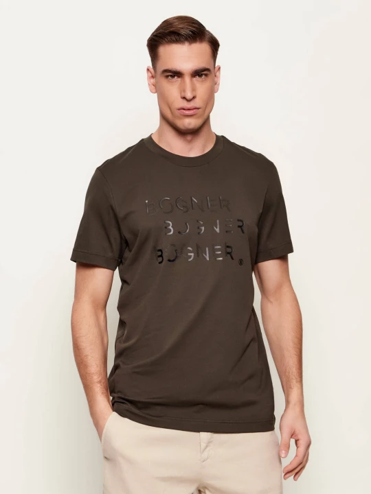 Zdjęcie produktu Bogner T-shirt RYAN-1 | Regular Fit oliwkowy