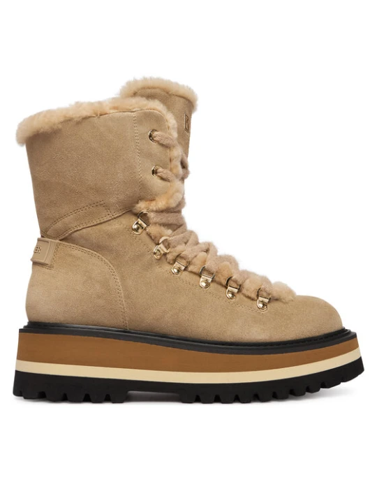 Zdjęcie produktu Bogner Trzewiki Saas Fee 1 B 22544163 Beżowy