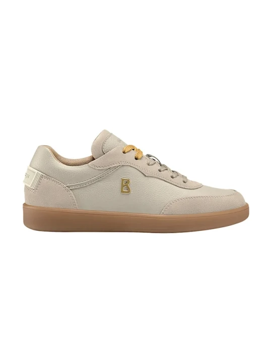 Zdjęcie produktu BOGNER VERONA sneakersy damskie skórzane zielony