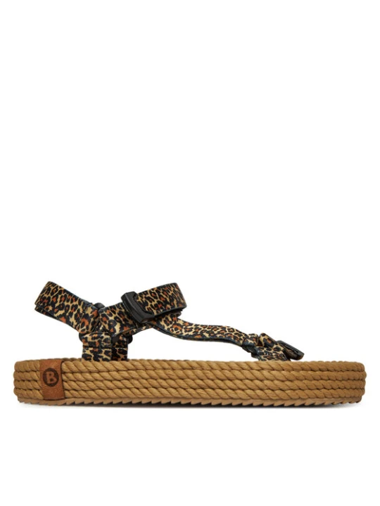 Zdjęcie produktu Bohonomad Sandały Miami Elastic MIA.12-LEO Brązowy