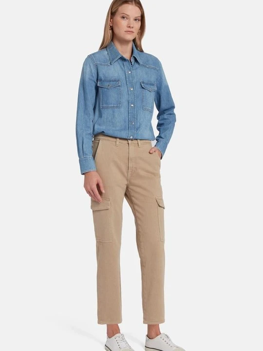 Zdjęcie produktu Bojówki 7 For All Mankind beżowy