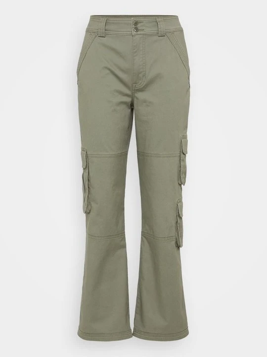 Zdjęcie produktu Bojówki Abercrombie & Fitch khaki