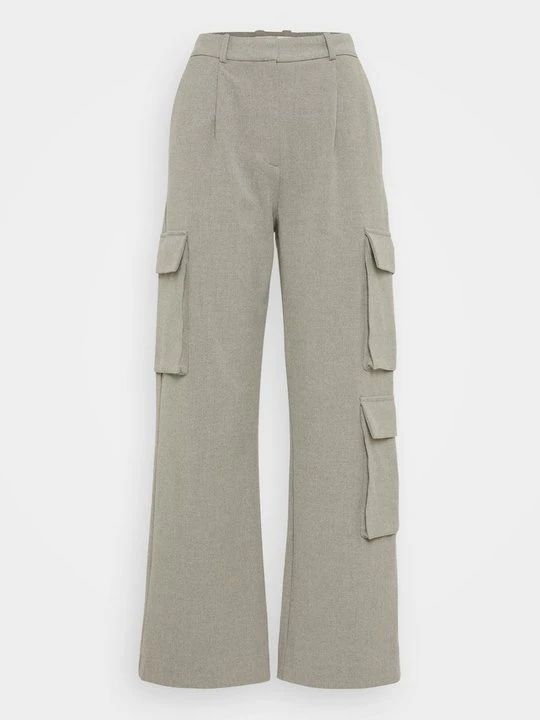 Zdjęcie produktu Bojówki Abercrombie & Fitch szary melanż