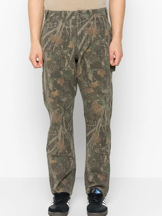 Zdjęcie produktu Bojówki Abercrombie & Fitch ciemnozielony
