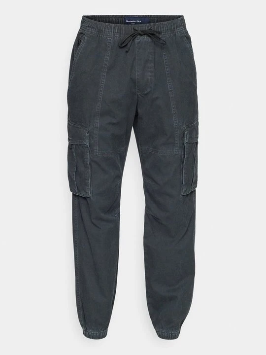 Zdjęcie produktu Bojówki Abercrombie & Fitch antracytowy