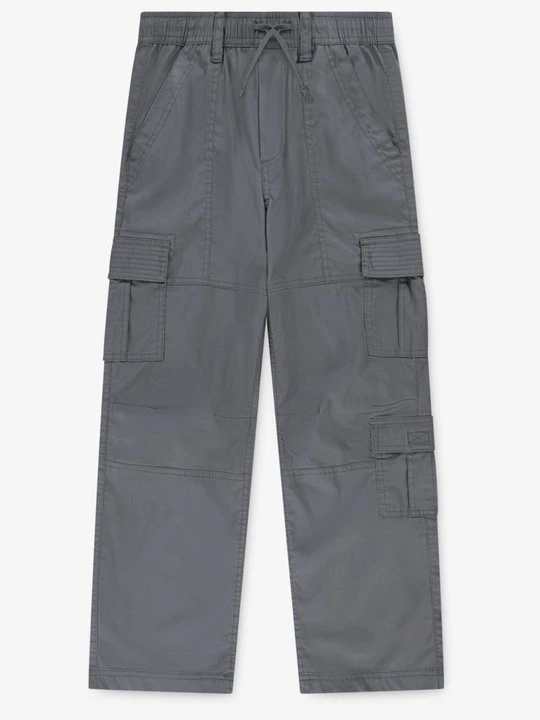 Zdjęcie produktu Bojówki Abercrombie & Fitch ciemnoszary melanż