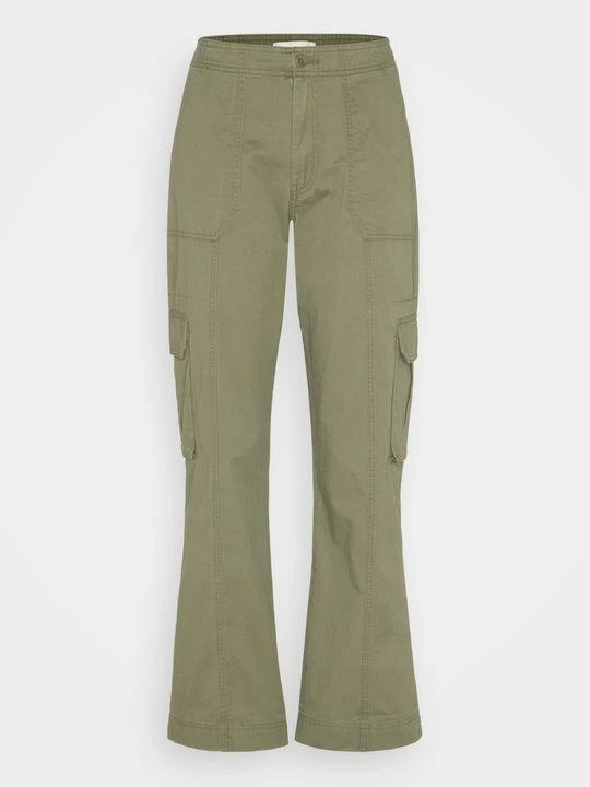 Zdjęcie produktu Bojówki Abercrombie & Fitch oliwkowy