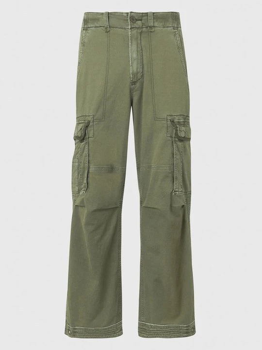 Zdjęcie produktu Bojówki Abercrombie & Fitch oliwkowy