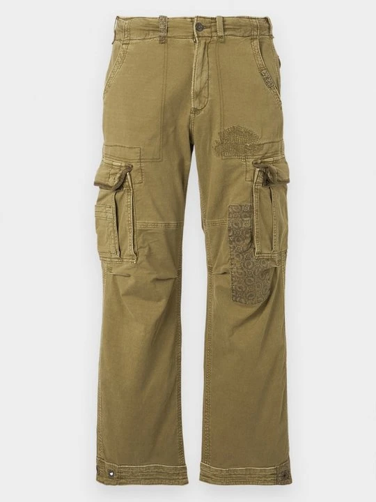 Zdjęcie produktu Bojówki Abercrombie & Fitch brązowy